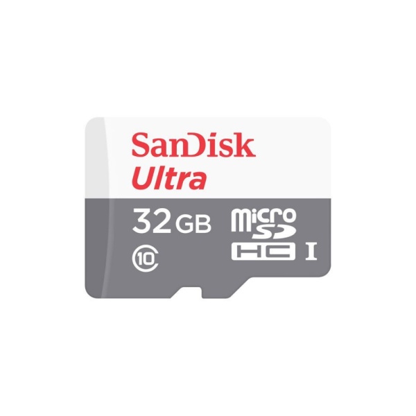 Карта памяти SanDisk Ultra UHS I 32GB MicroSD Card 100MB/s